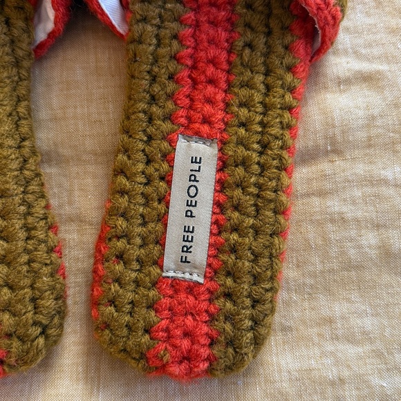 Free People show your stripes hand knitted sandal - Picture 7 of 17